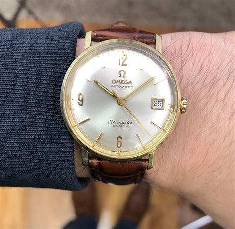 omega 1963 seamaster deville